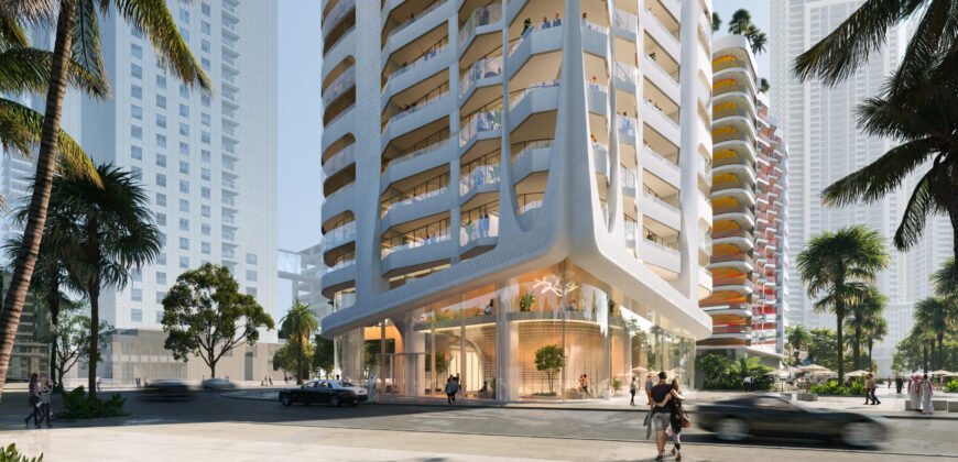 Volta Apartments by Damac Properties at Downtown in Dubai