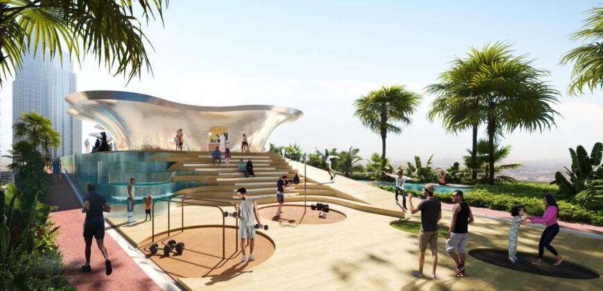 Volta Apartments by Damac Properties at Downtown in Dubai