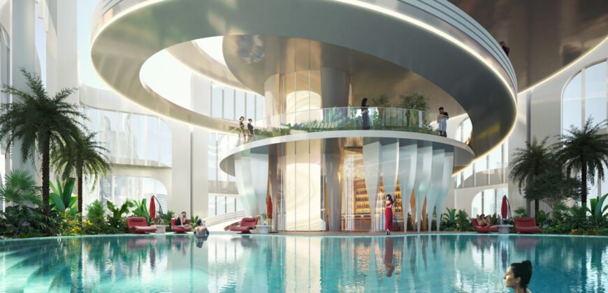 Volta Apartments by Damac Properties at Downtown in Dubai