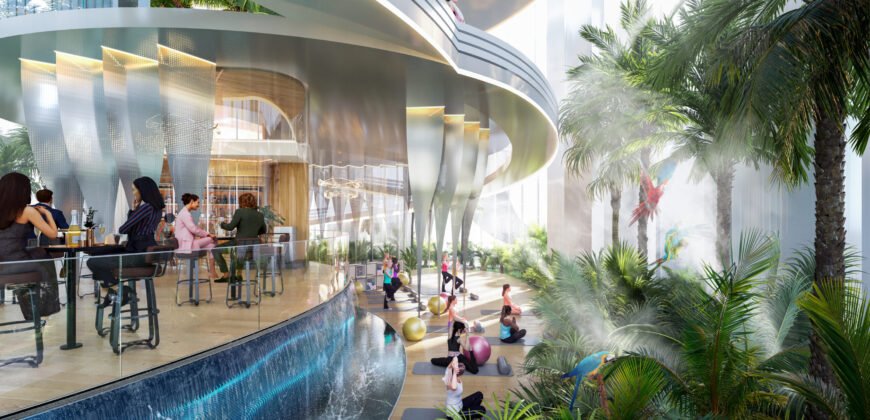 Volta Apartments by Damac Properties at Downtown in Dubai