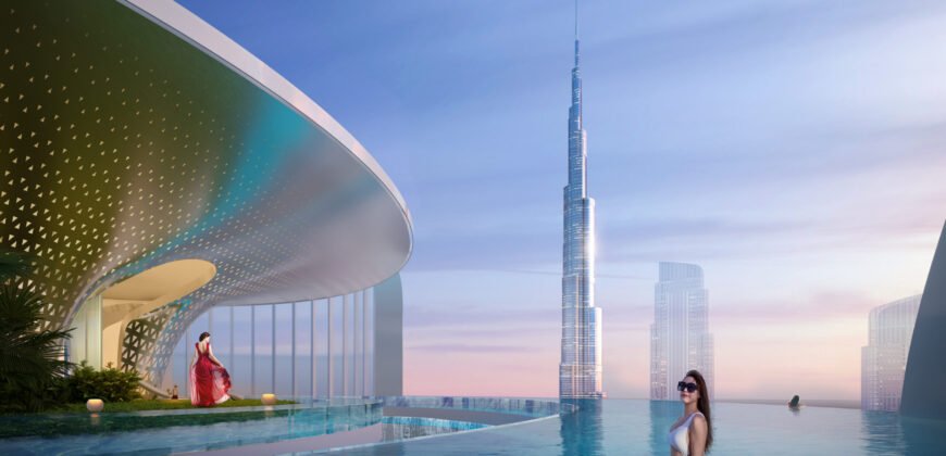Volta Apartments by Damac Properties at Downtown in Dubai