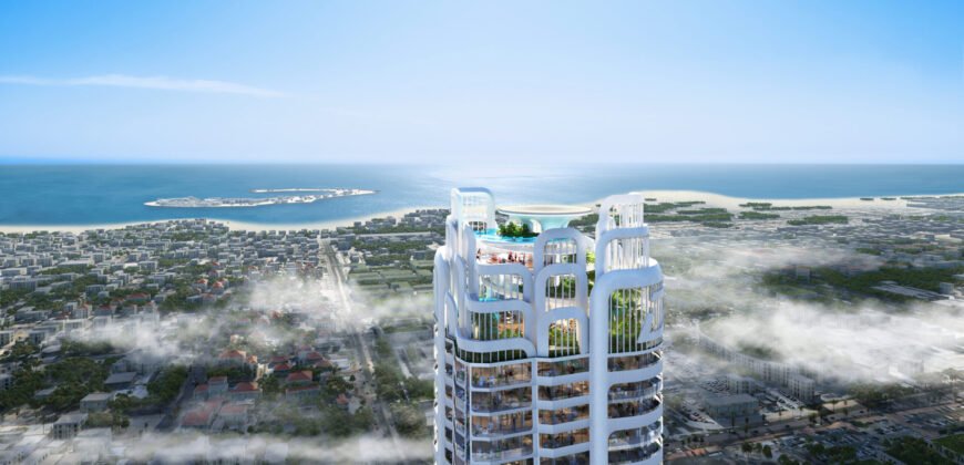 Volta Apartments by Damac Properties at Downtown in Dubai