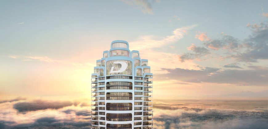 Volta Apartments by Damac Properties at Downtown in Dubai