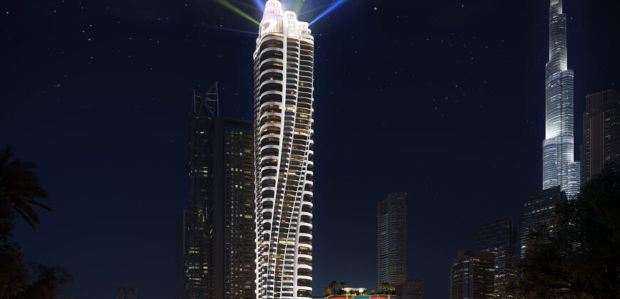 Volta Apartments by Damac Properties at Downtown in Dubai