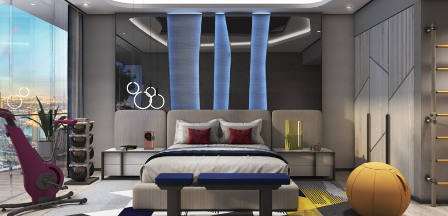 Volta Apartments by Damac Properties at Downtown in Dubai