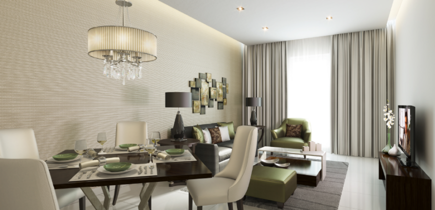 DAMAC Tower 108 at Jumeirah Village Circle in Dubai