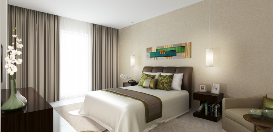 DAMAC Tower 108 at Jumeirah Village Circle in Dubai