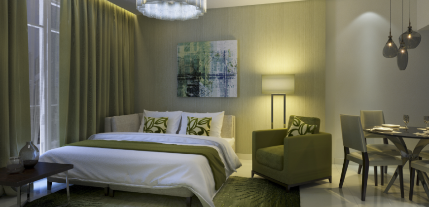 DAMAC Tower 108 at Jumeirah Village Circle in Dubai