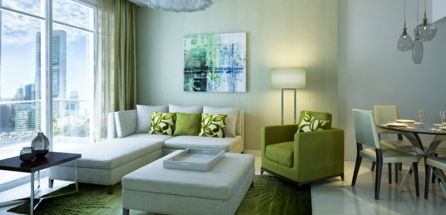 DAMAC Tower 108 at Jumeirah Village Circle in Dubai