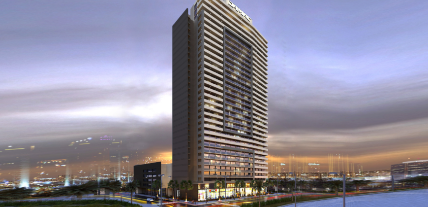 DAMAC Tower 108 at Jumeirah Village Circle in Dubai