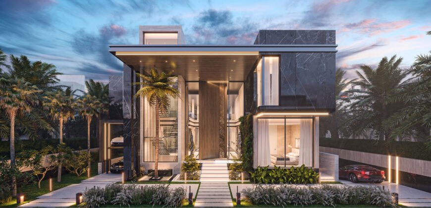 Lagoons Venice at Damac Lagoons Dubai