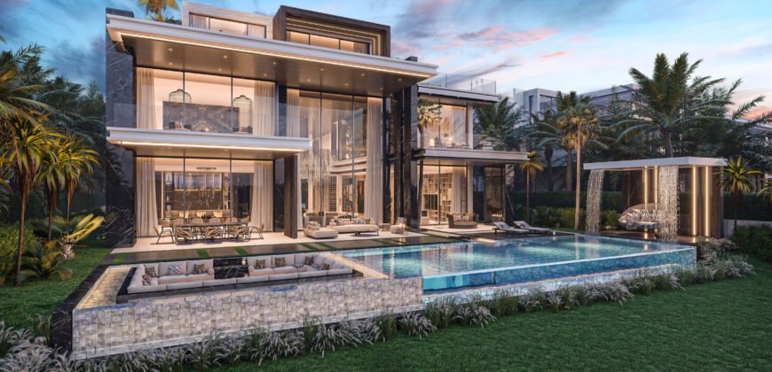 Lagoons Venice at Damac Lagoons Dubai