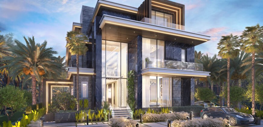 Lagoons Venice at Damac Lagoons Dubai
