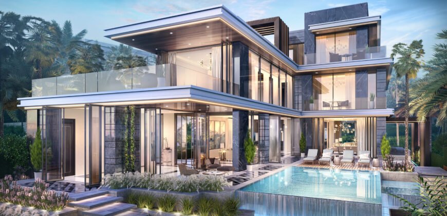Lagoons Venice at Damac Lagoons Dubai