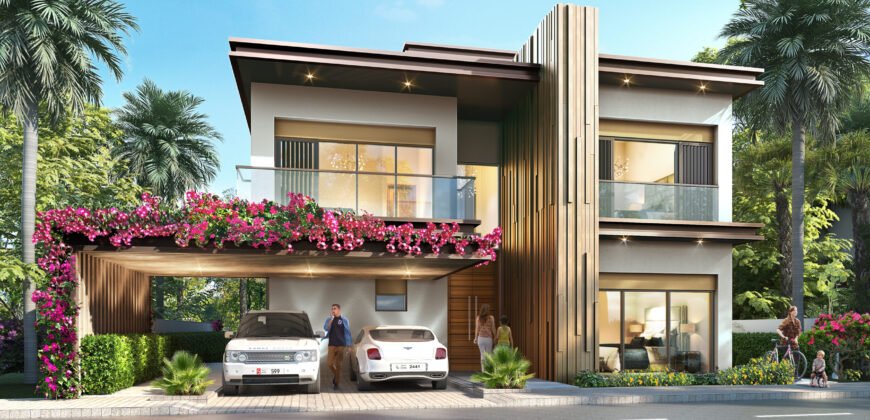 DAMAC Lagoons Nice Villas and Townhouses in Dubai
