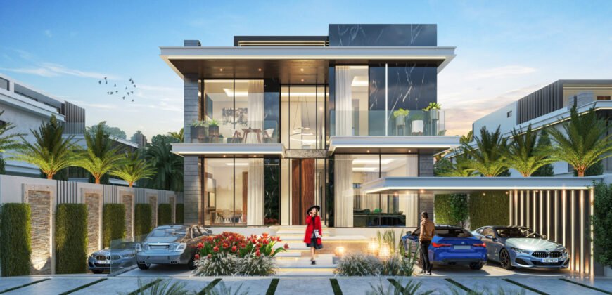 Lagoons Venice at Damac Lagoons Dubai