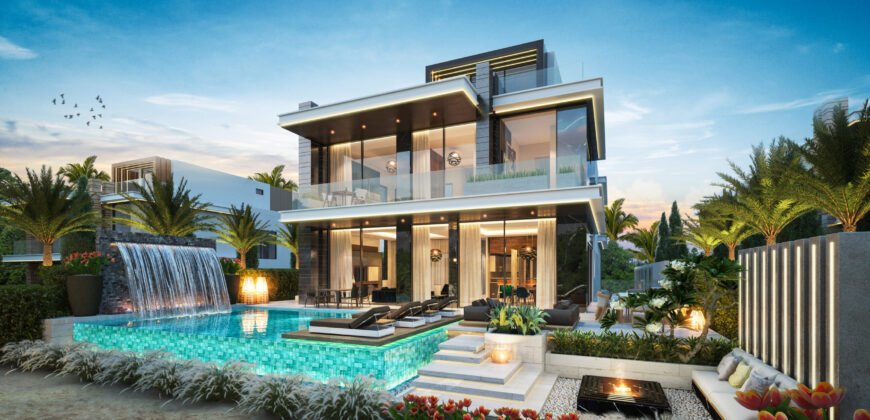 Lagoons Venice at Damac Lagoons Dubai