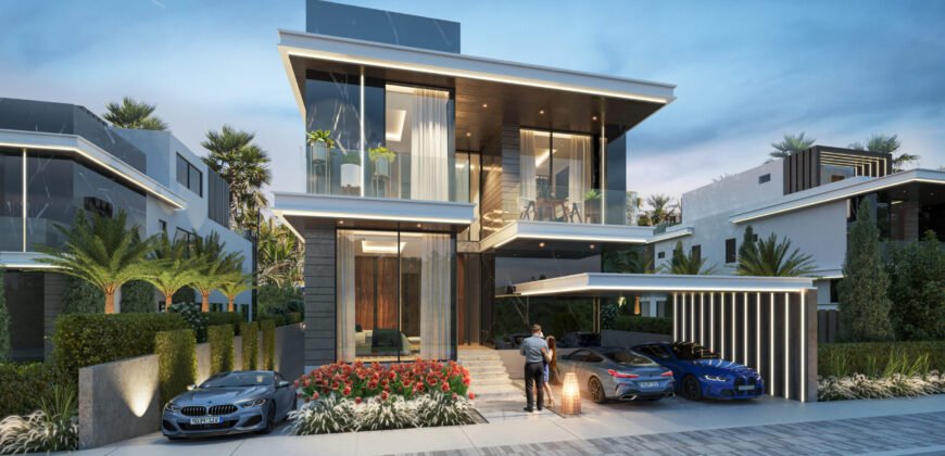 Lagoons Venice at Damac Lagoons Dubai