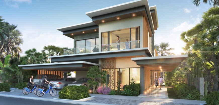 Portofino at Damac Lagoons Damac Properties in Dubai