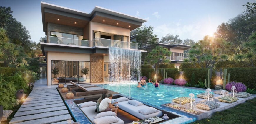 Portofino at Damac Lagoons Damac Properties in Dubai