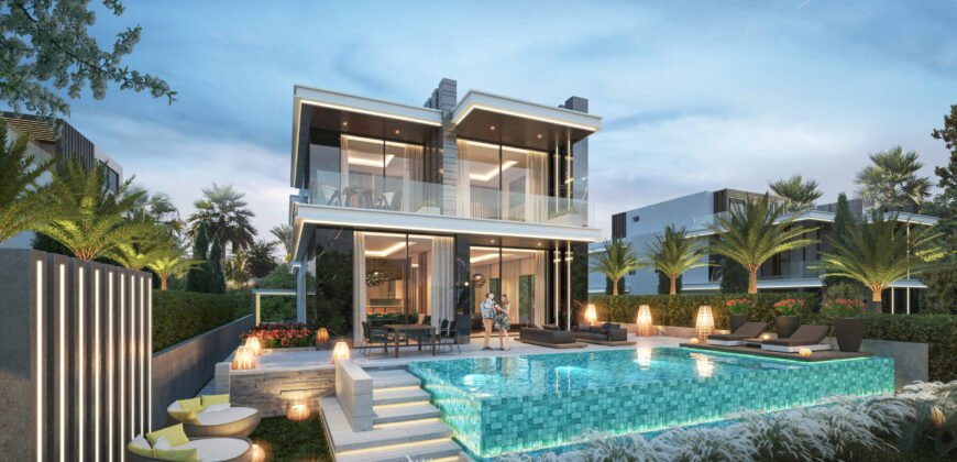 Lagoons Venice at Damac Lagoons Dubai