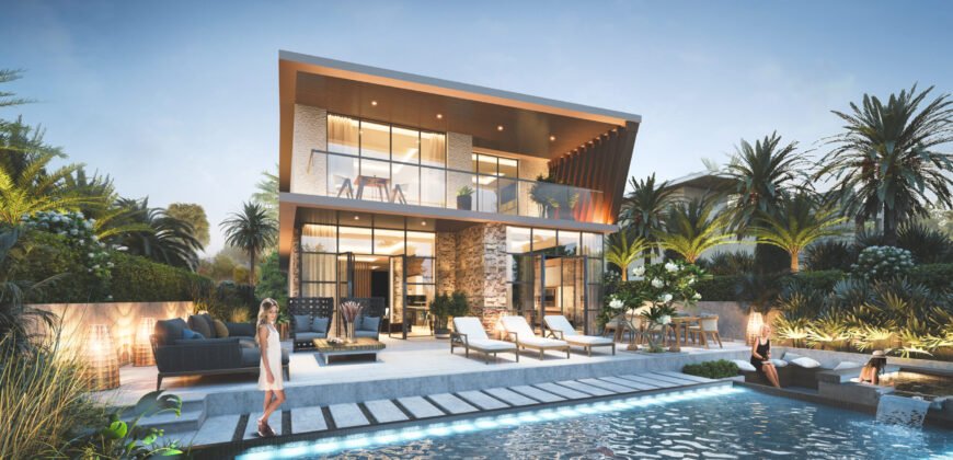 Malta Townhouses at Damac Lagoons in Dubai