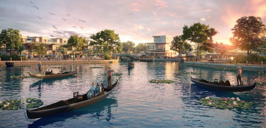 Lagoons Venice at Damac Lagoons Dubai