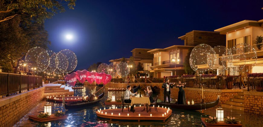 Lagoons Venice at Damac Lagoons Dubai