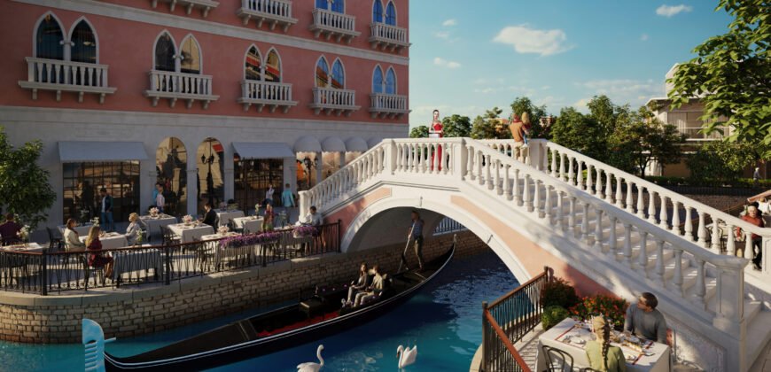 Lagoons Venice at Damac Lagoons Dubai
