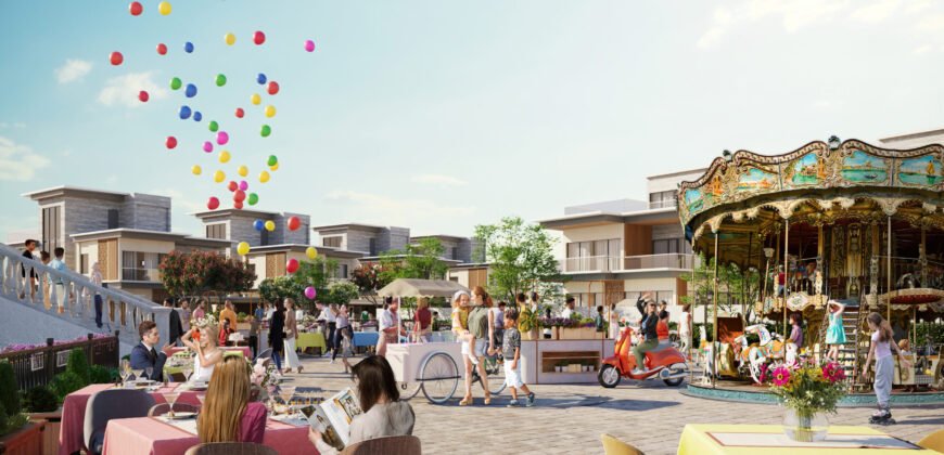 Lagoons Venice at Damac Lagoons Dubai