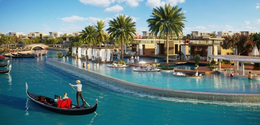 Lagoons Venice at Damac Lagoons Dubai