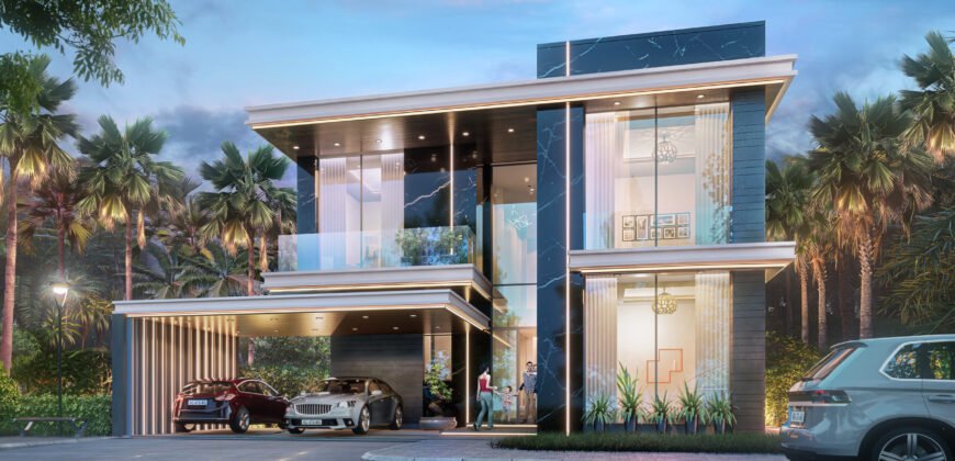 Lagoons Venice at Damac Lagoons Dubai