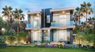Lagoons Venice at Damac Lagoons Dubai