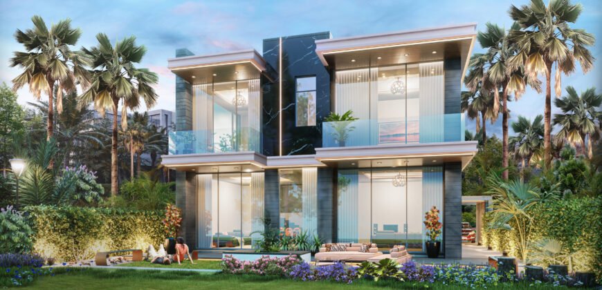 Lagoons Venice at Damac Lagoons Dubai