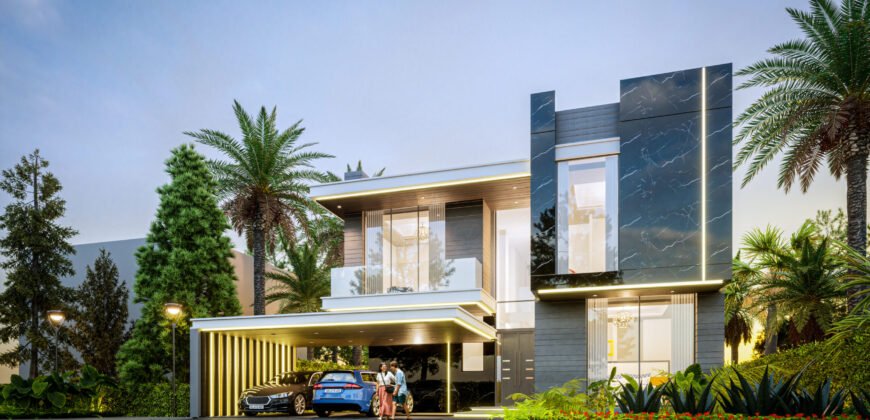 Lagoons Venice at Damac Lagoons Dubai