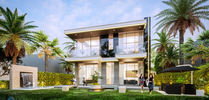 Lagoons Venice at Damac Lagoons Dubai