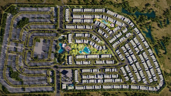 DAMAC Sun City Community in Dubai