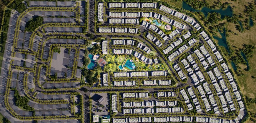 DAMAC Sun City Community in Dubai